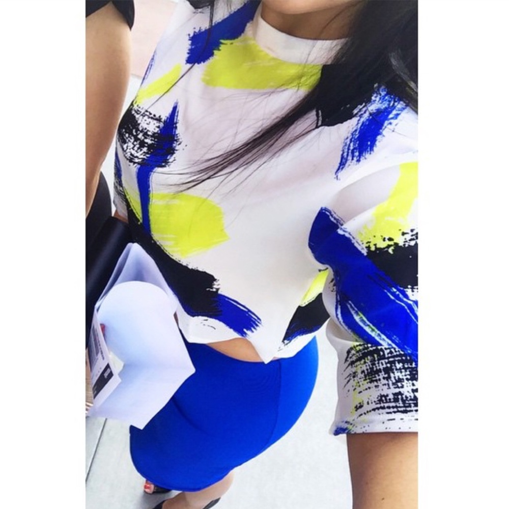 Forever 21 crop top